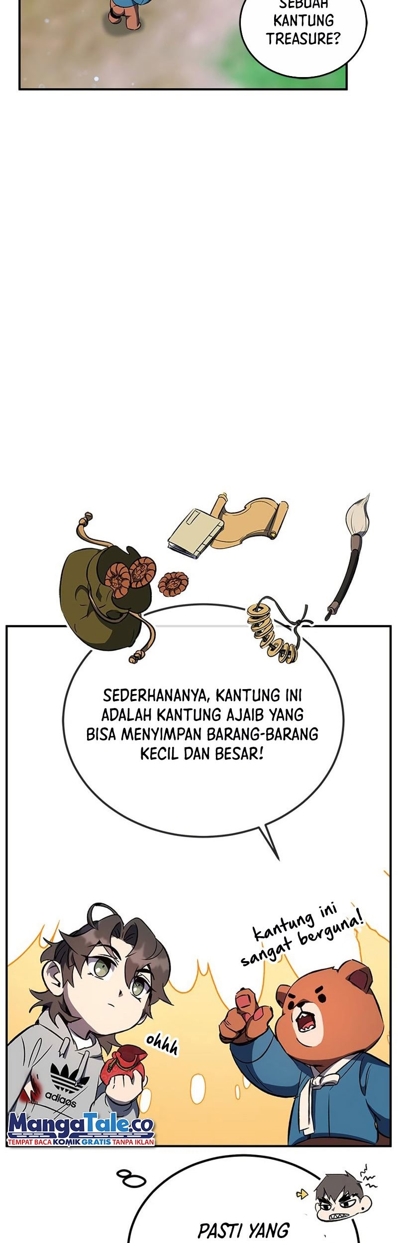 Drug Devourer Chapter 18 halaman 11