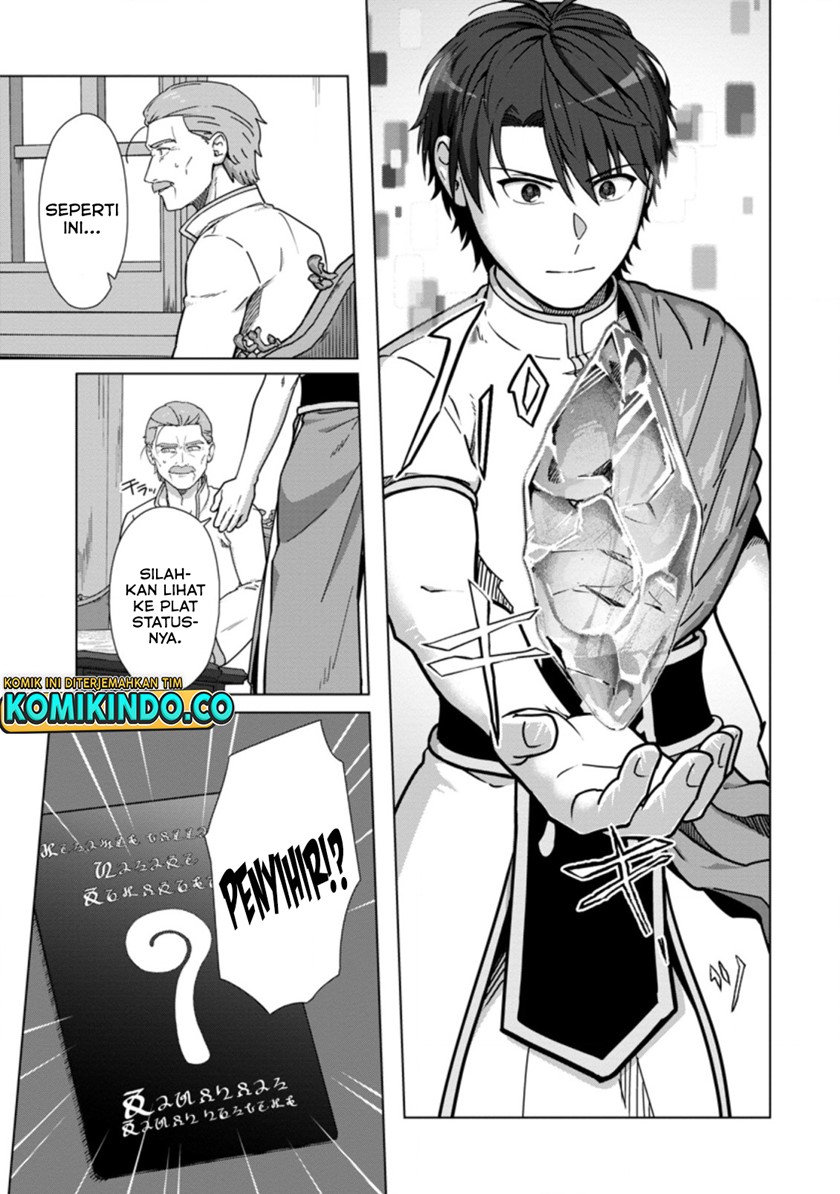 Tenshoku no Shinden o Hirakimashita Chapter 20 Gambar 4