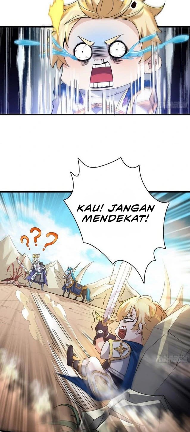 Boss Is Super Strong, but a Coward Chapter 4 halaman 5