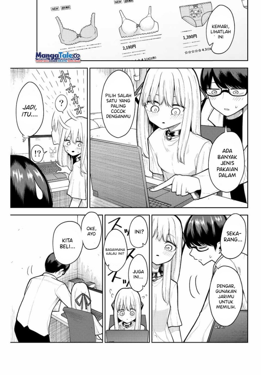 Kimi Janakya Dame na Dorei Shoujo Chapter 04 Gambar 3