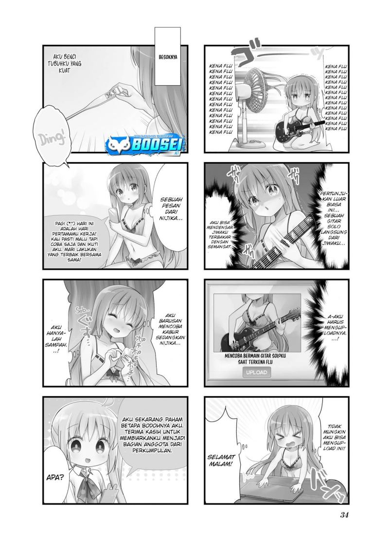Bocchi the Rock! Chapter 04 Gambar 3