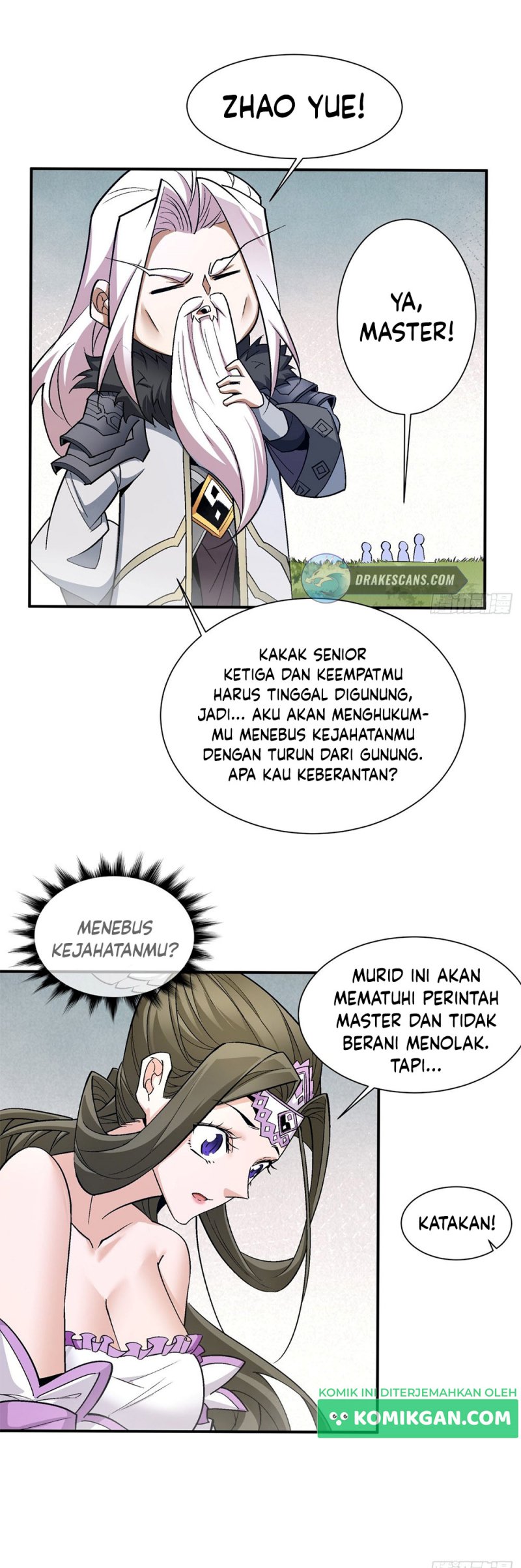 My Disciples Are All Big Villains Chapter 5 - Halaman 6