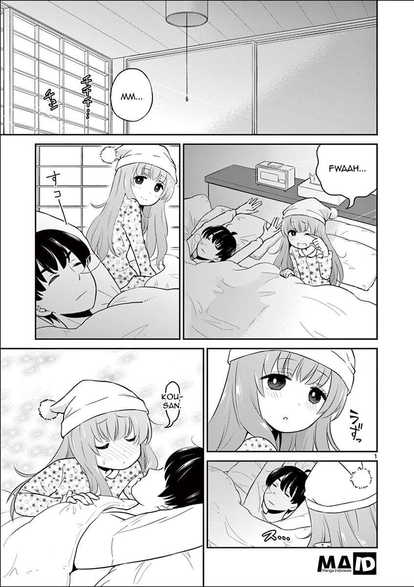 Otoko no Ko Tsuma Chapter 02 Gambar 3