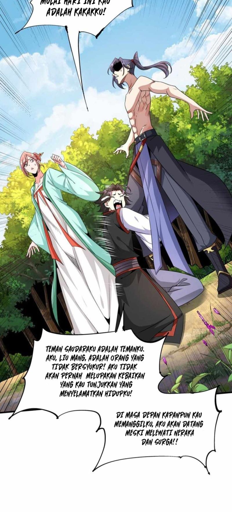 Without a Daoist Partner, I Will Die Chapter 50 Gambar 4