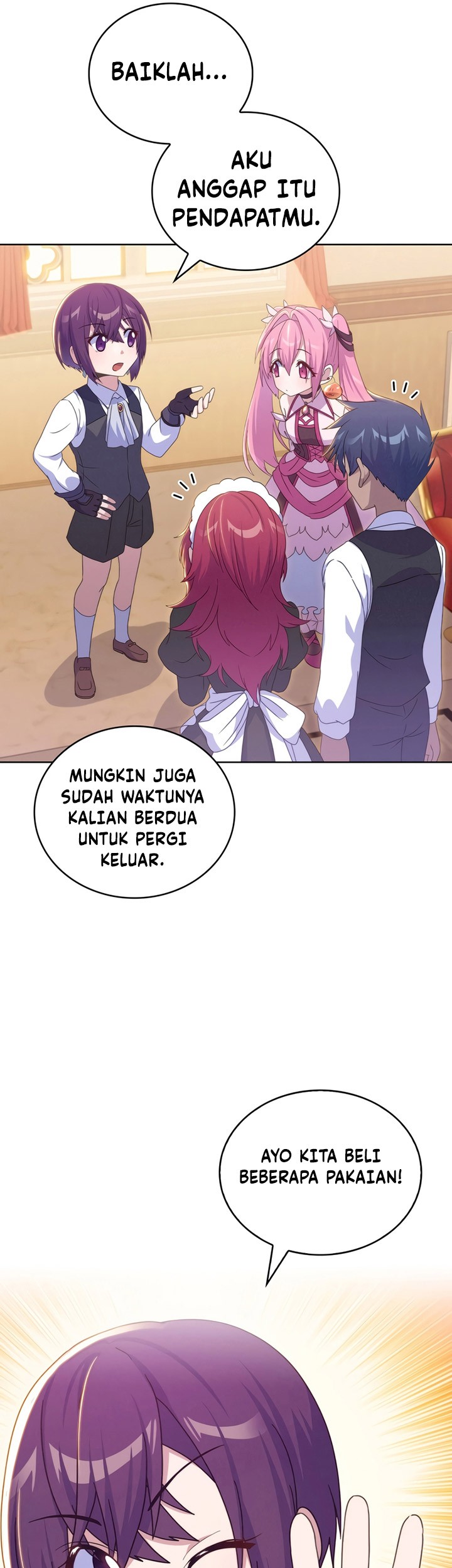 Never Die Extra Chapter 32 halaman 9