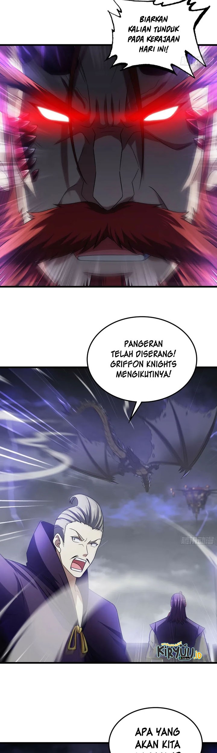 My Wife is a Demon Queen Chapter 419 Gambar 4