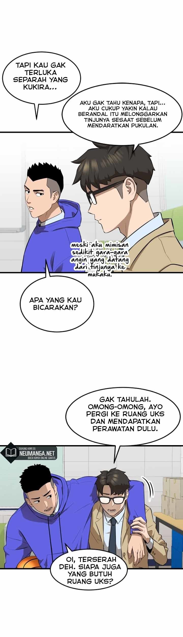 Conquer The Throne Highschool Chapter 7 halaman 8