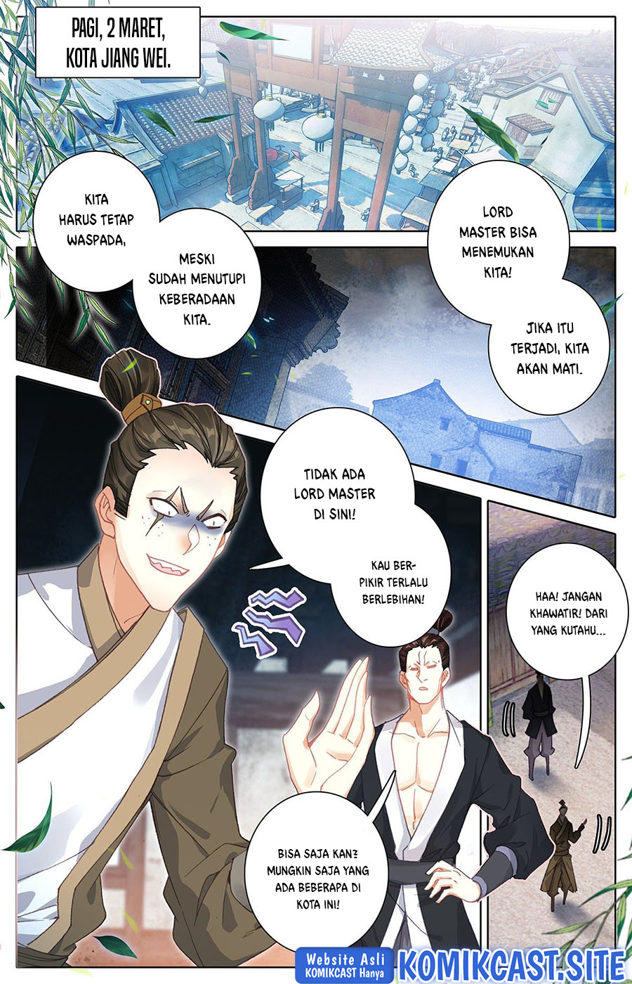 Cang Yuantu Chapter 103 halaman 3