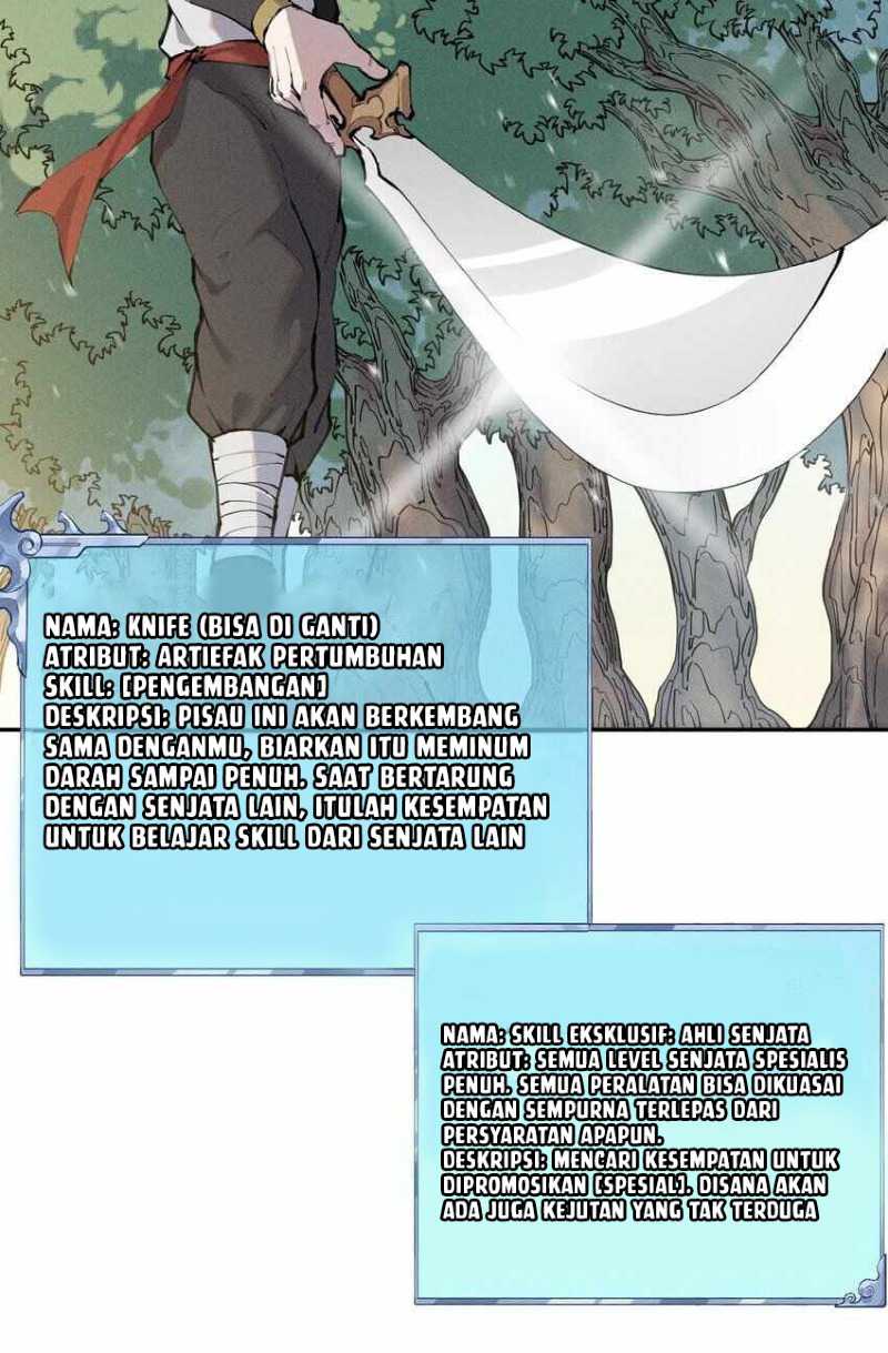 Even Though My Character Is a Jellyfish, I’m Still Super Strong Chapter 04 Gambar 5