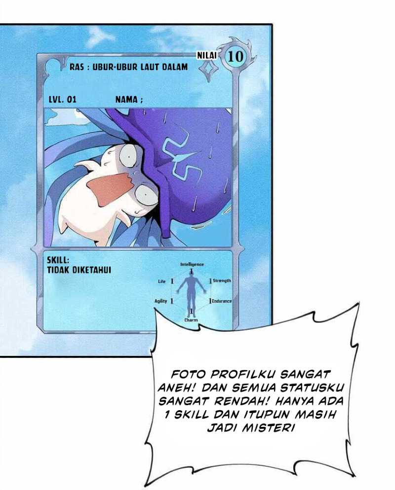 Even Though My Character Is a Jellyfish, I’m Still Super Strong Chapter 03 Gambar 5