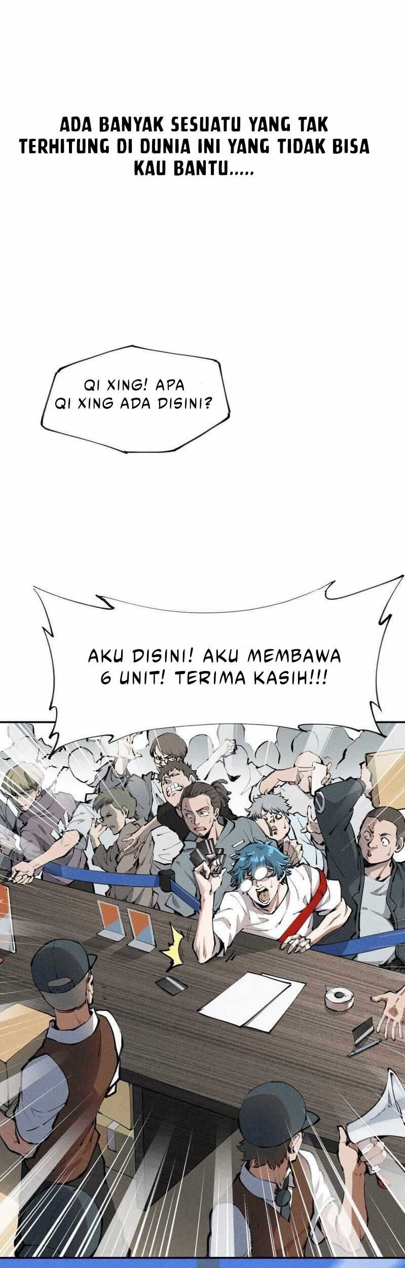 Even Though My Character Is a Jellyfish, I’m Still Super Strong Chapter 1 – halaman 9