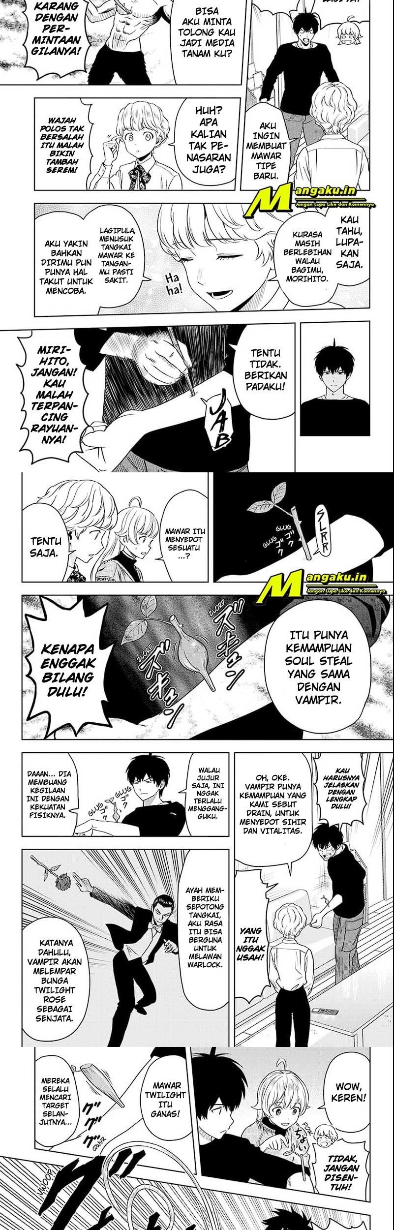 Witch Watch Chapter 92 halaman 3