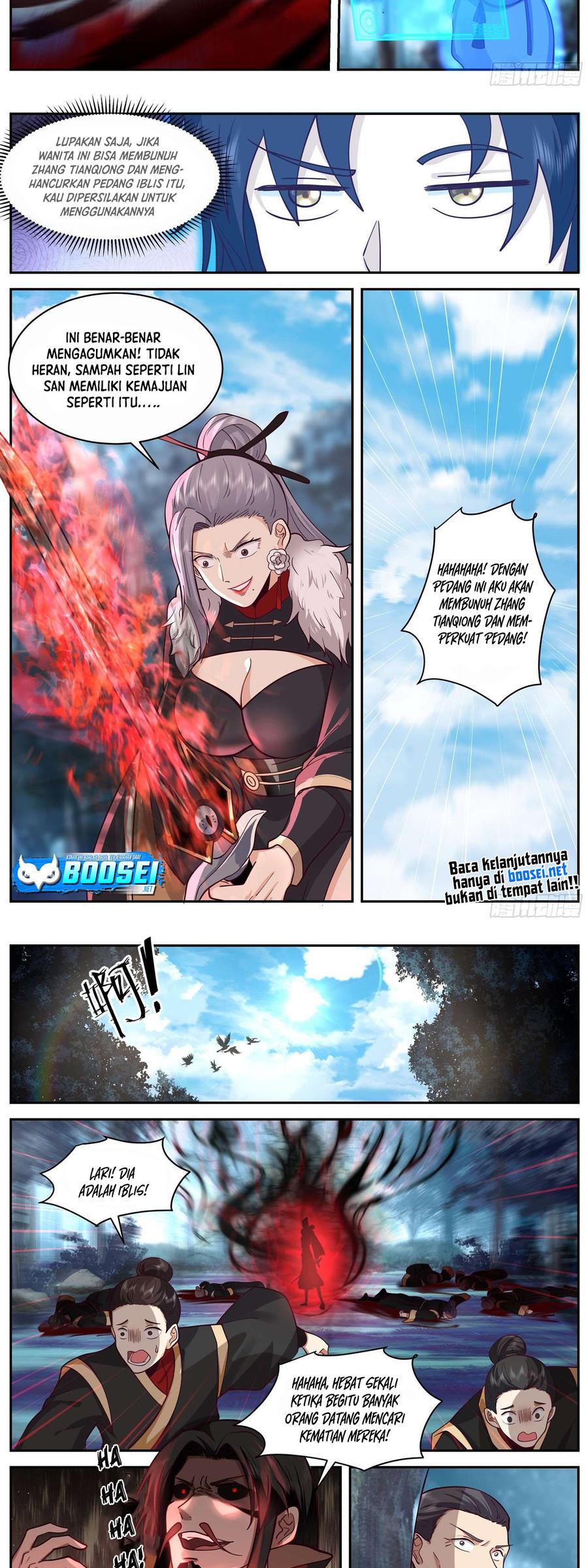 A Sword’s Evolution Begins From Killing Chapter 51 Gambar 3