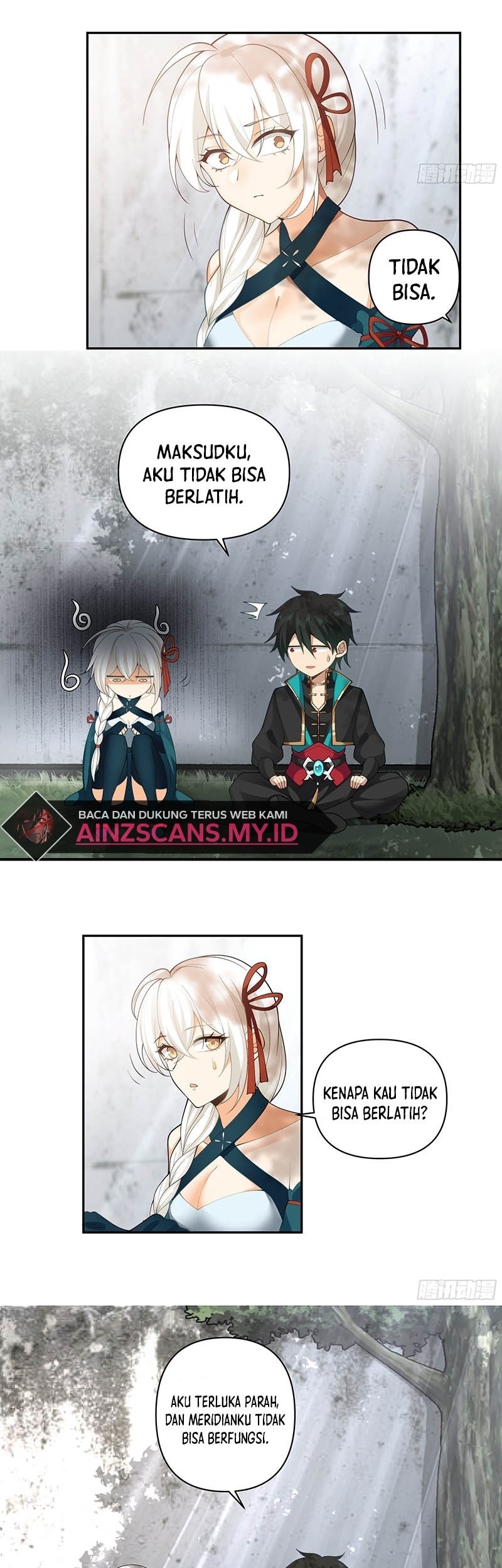 I Will Bury The Gods Chapter 7 halaman 5