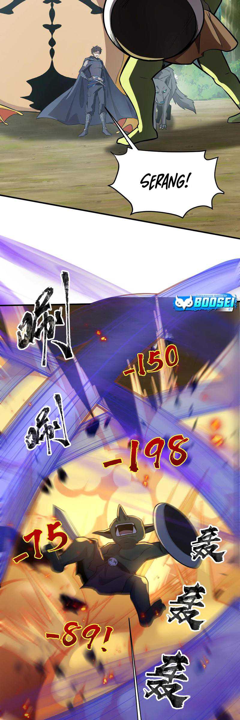 The Lone SSS-Class Summoner Chapter 17 Gambar 6