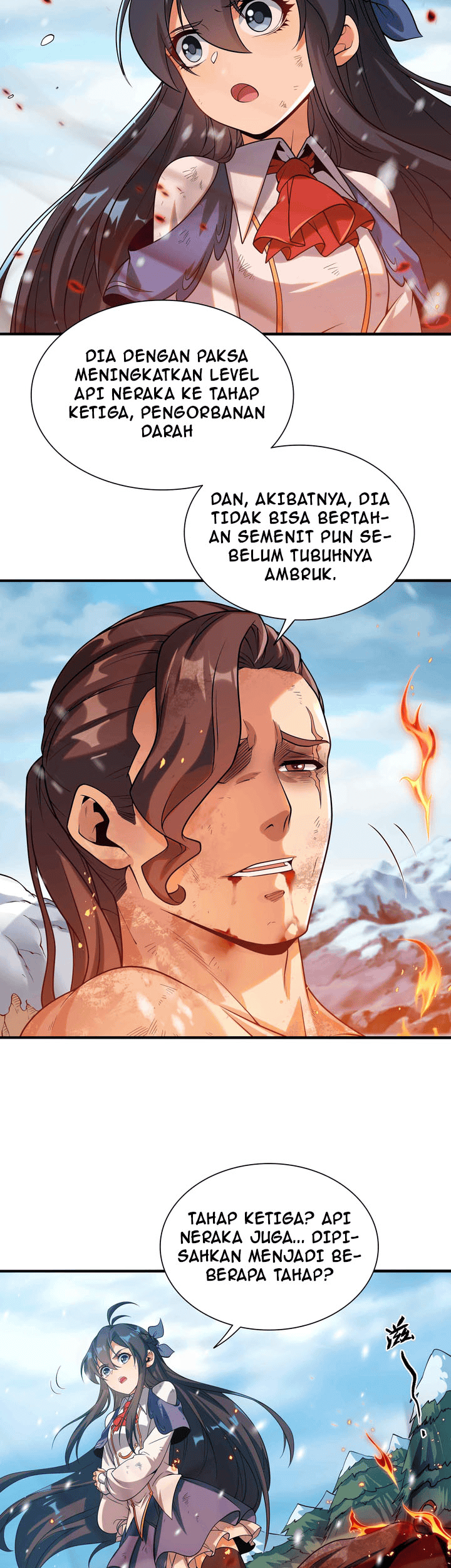 I Came From The Abyss to Save Mankind Chapter 27 Gambar 4
