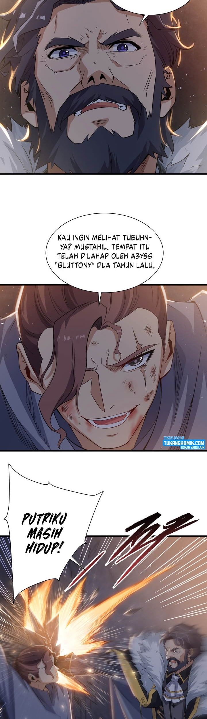 I Came From The Abyss to Save Mankind Chapter 20 Gambar 4