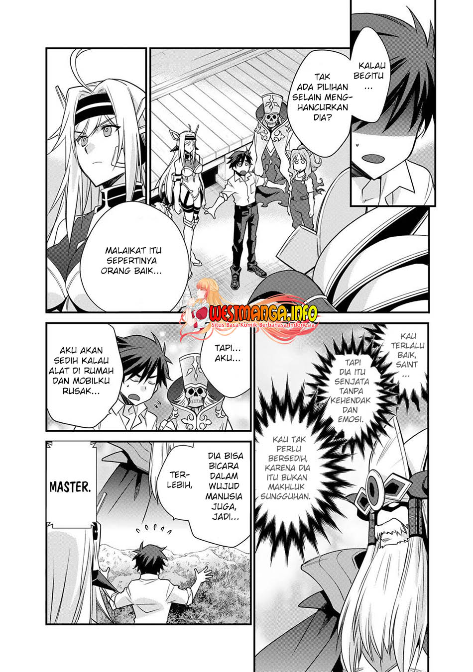 Isekai de Tochi o Katte Noujou o Tsukurou Chapter 38 - Halaman 4