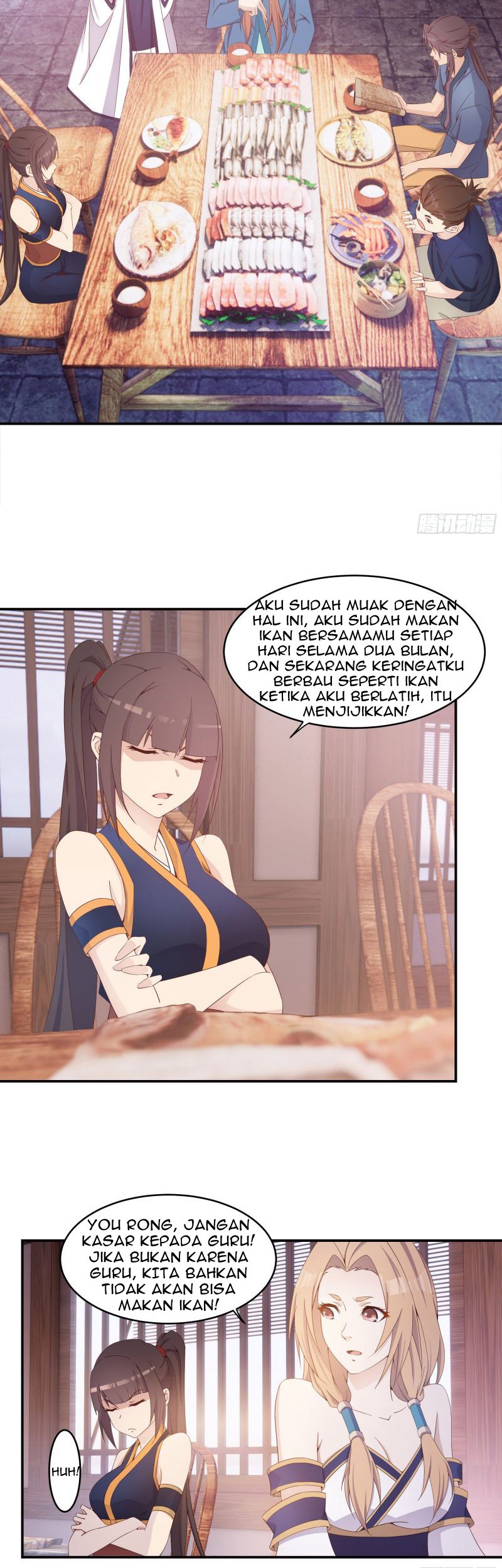 My Master Knows Everything Chapter 4 halaman 3
