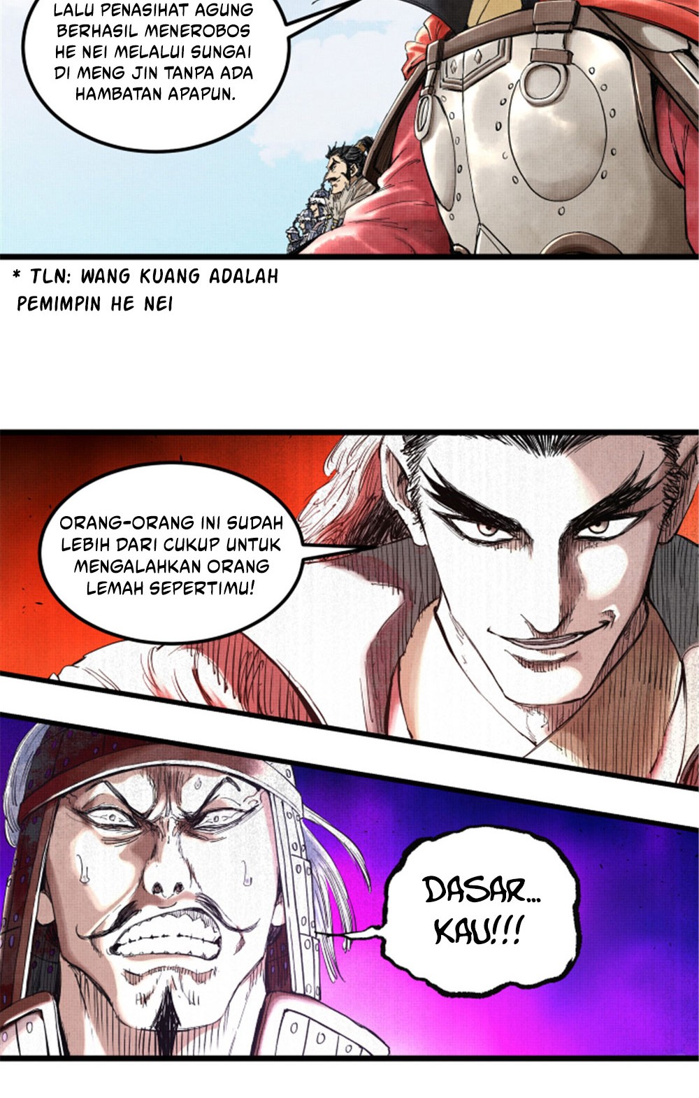 Lu Bu’s Life Simulator Chapter 30 halaman 5