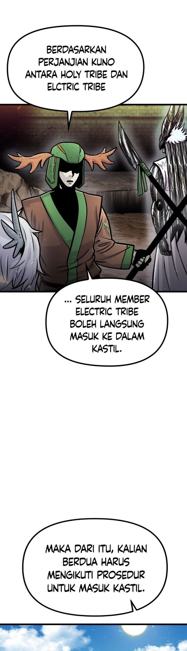 God Tribe Chapter 25 halaman 13