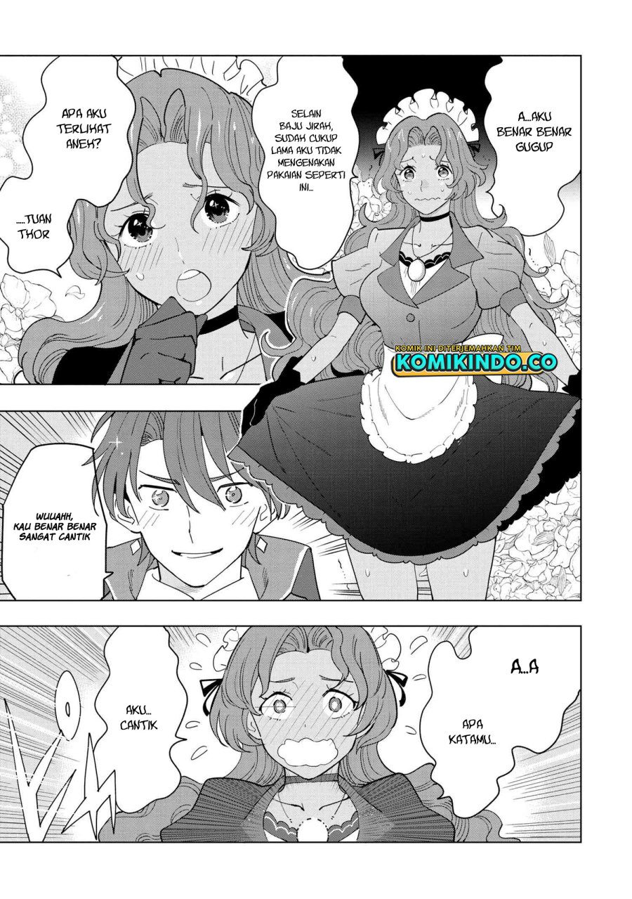 Souzou Renkinjutsushi wa Jiyuu wo Ouka suru: Kokyou wo Tsuihou saretara, Maou no Ohizamoto de Chouzetsu Kouka no Magic Item Tsukuri-houdai ni Narimashita Chapter 08.2 Gambar 3