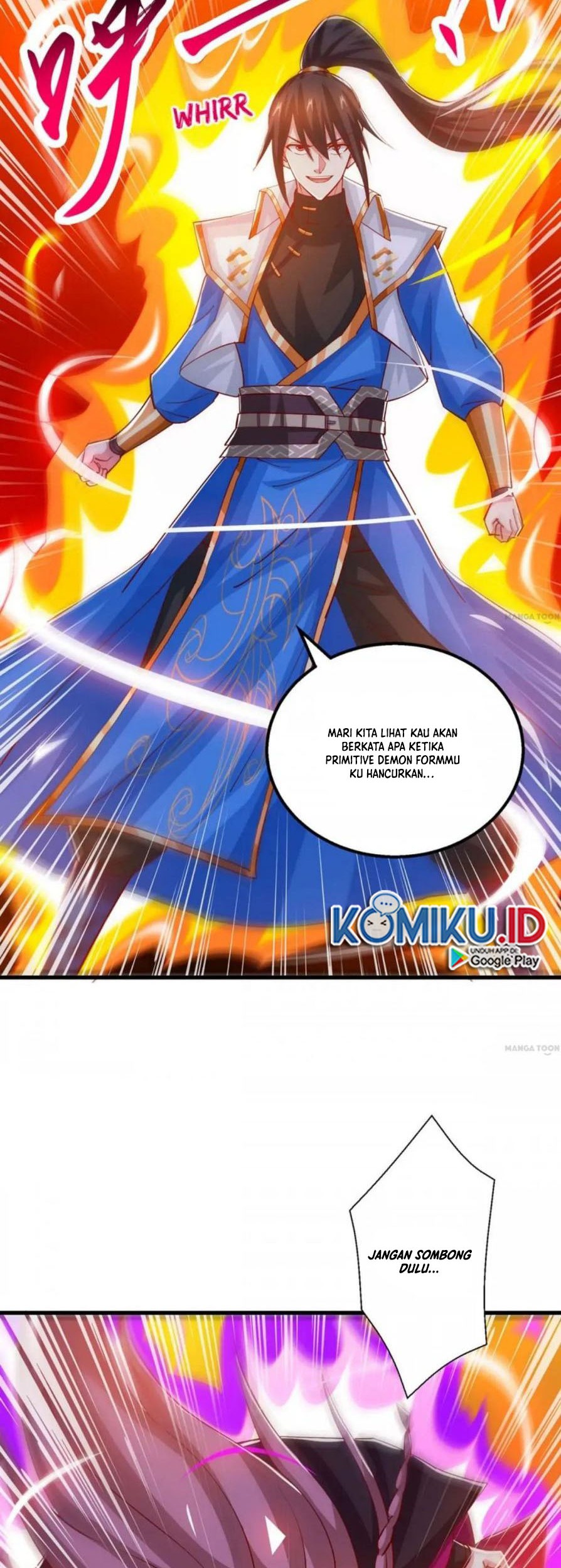 Dushi Xiaoyao Chapter 393 Gambar 4