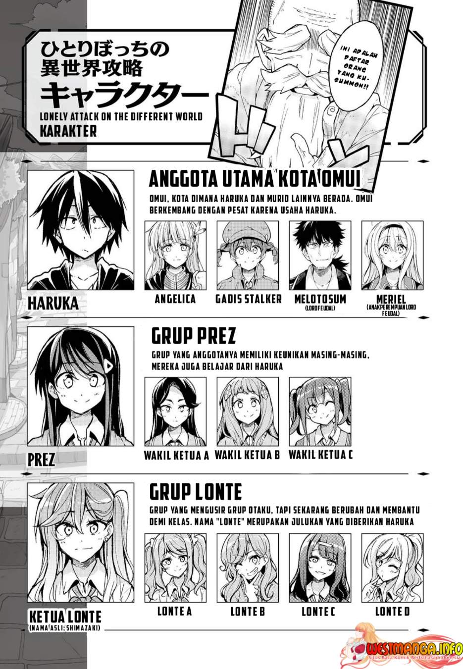Hitoribocchi no Isekai Kouryaku Chapter 165 Gambar 3