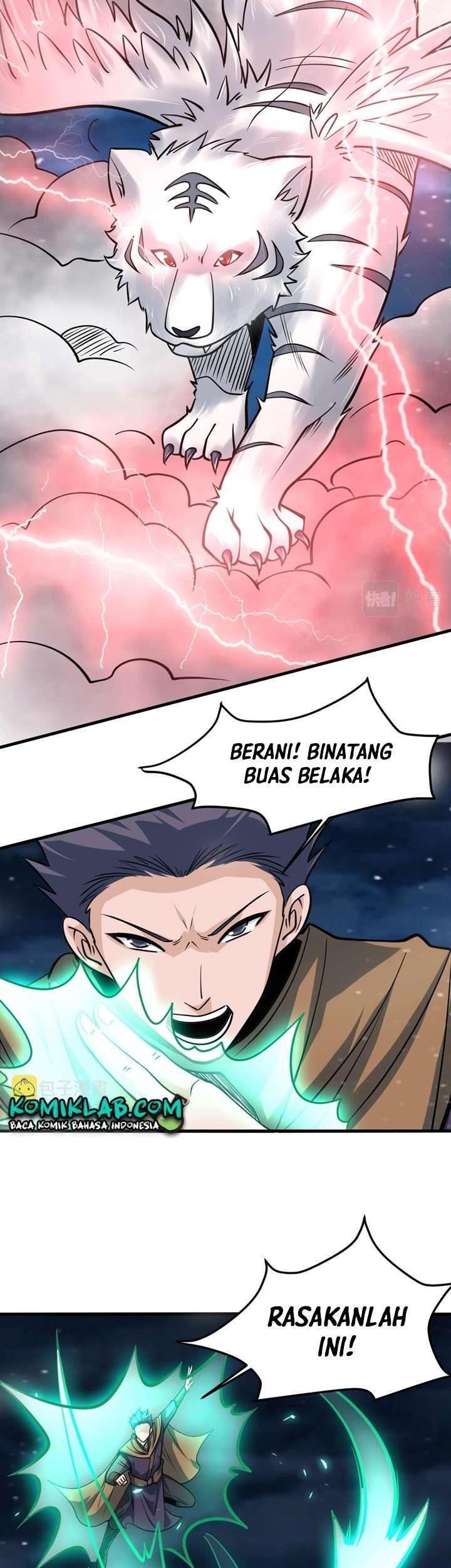 Return of the Invincible Patriarch Chapter 43 Gambar 7