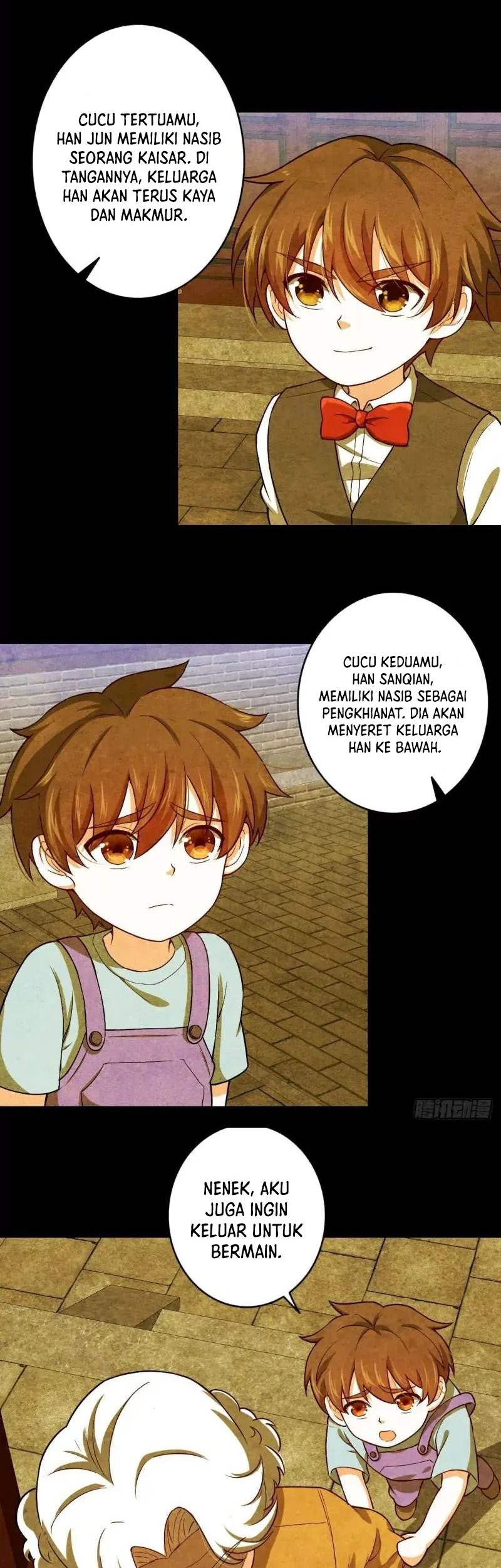 I Am Han Sanqian Chapter 90 Gambar 3