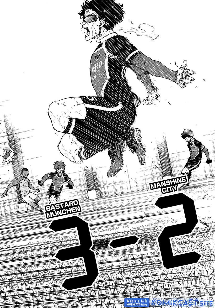 Blue Lock Chapter 203 Gambar 3