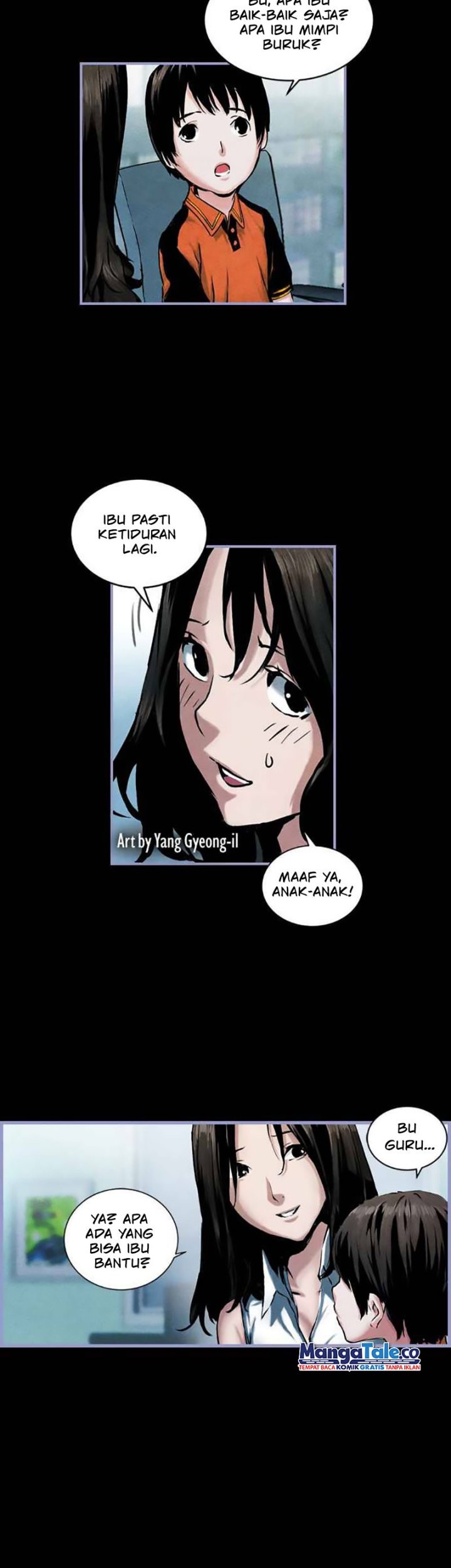 Island Part 2 Chapter 6 halaman 4