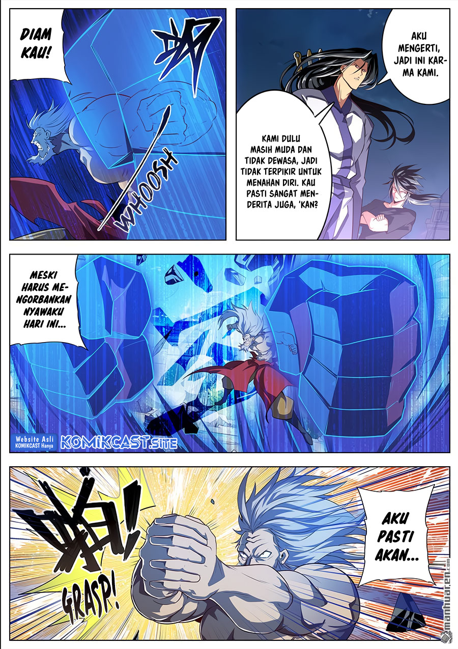 Hero? I Quit A Long Time Ago Chapter 402 Gambar 3