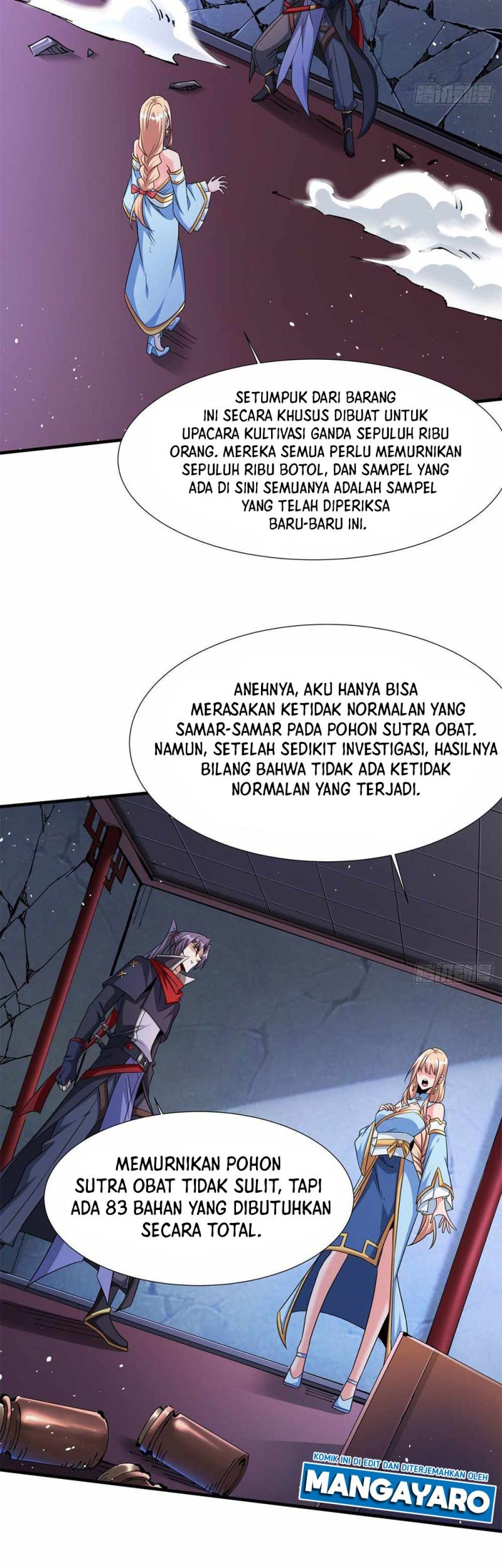Without a Daoist Partner, I Will Die Chapter 60 Gambar 4