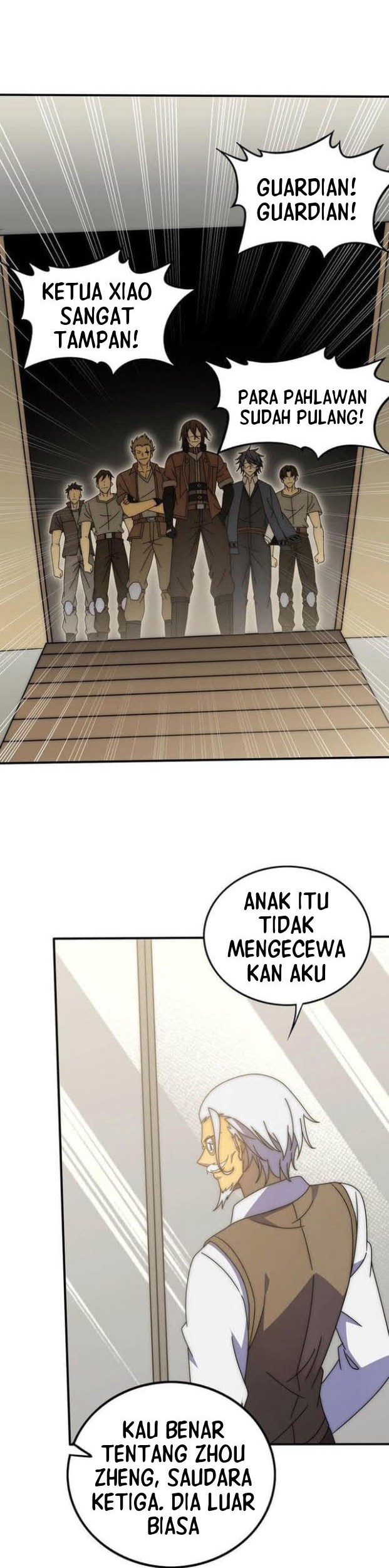 Apocalyptic Thief Chapter 130 halaman 5