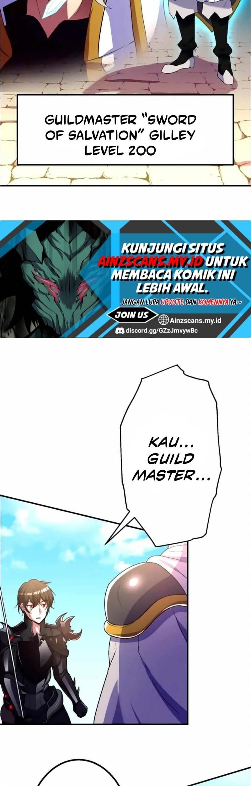 Level Drain Chapter 32 halaman 7
