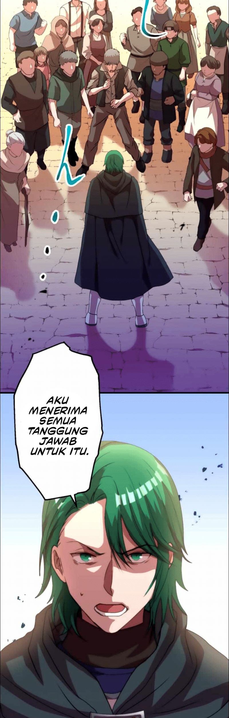 Level Drain Chapter 31 halaman 8