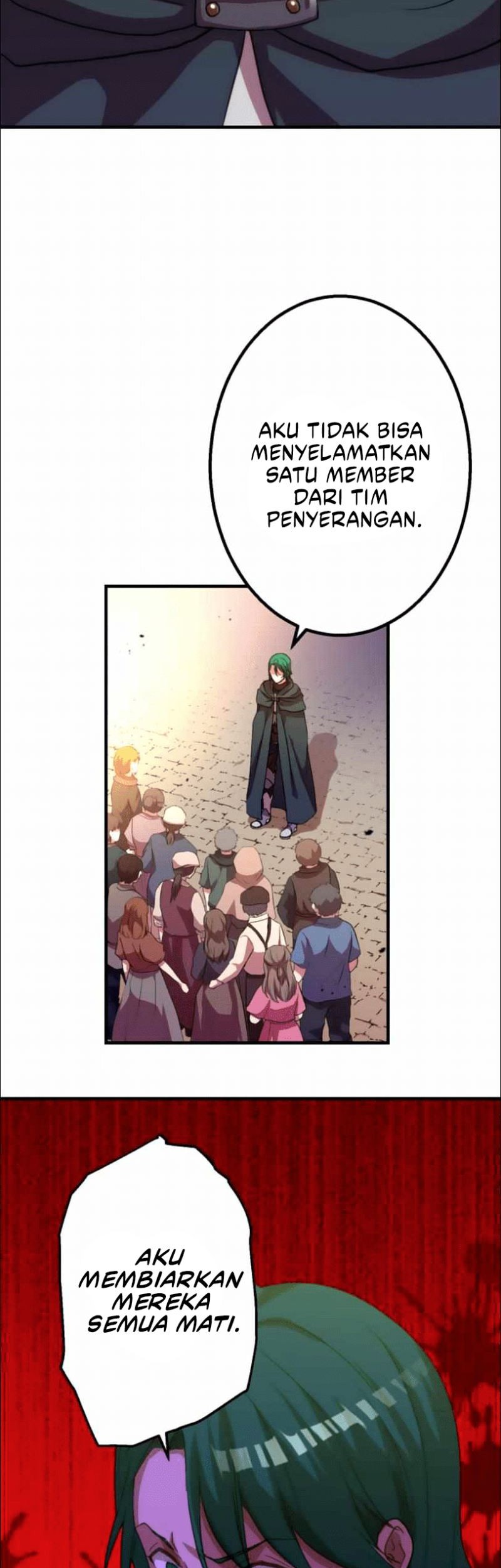 Level Drain Chapter 31 halaman 9