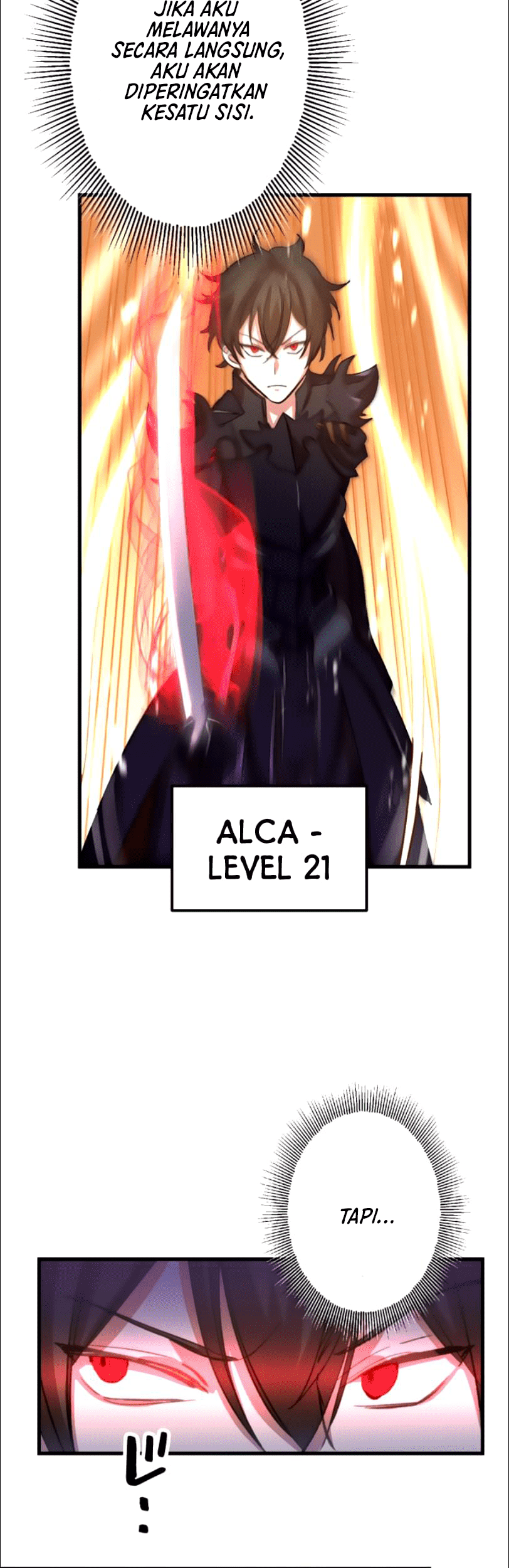 Level Drain Chapter 25 halaman 9