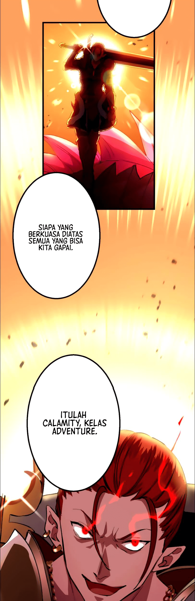 Level Drain Chapter 24 halaman 6