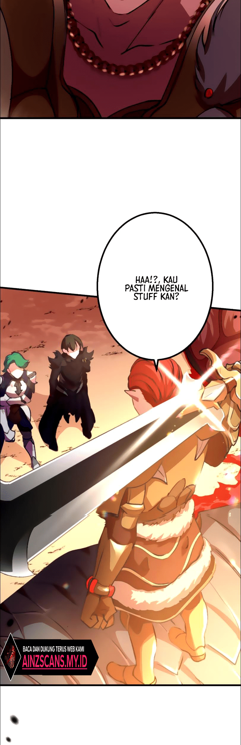 Level Drain Chapter 24 halaman 7