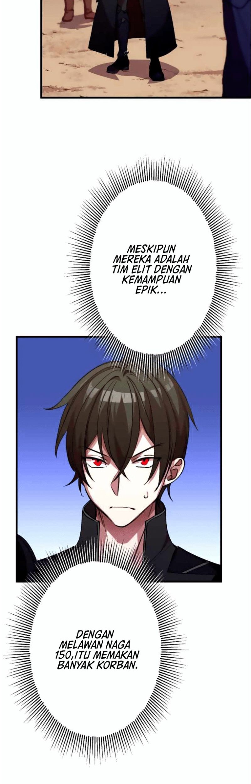 Level Drain Chapter 22 halaman 7