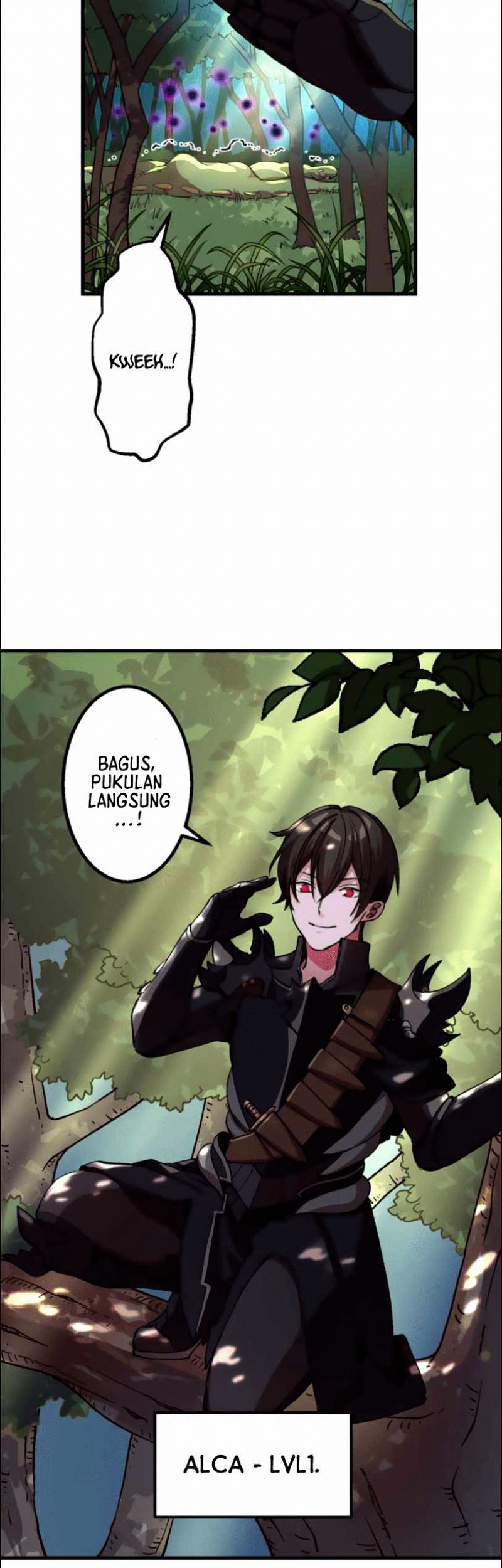 Level Drain Chapter 21 halaman 7