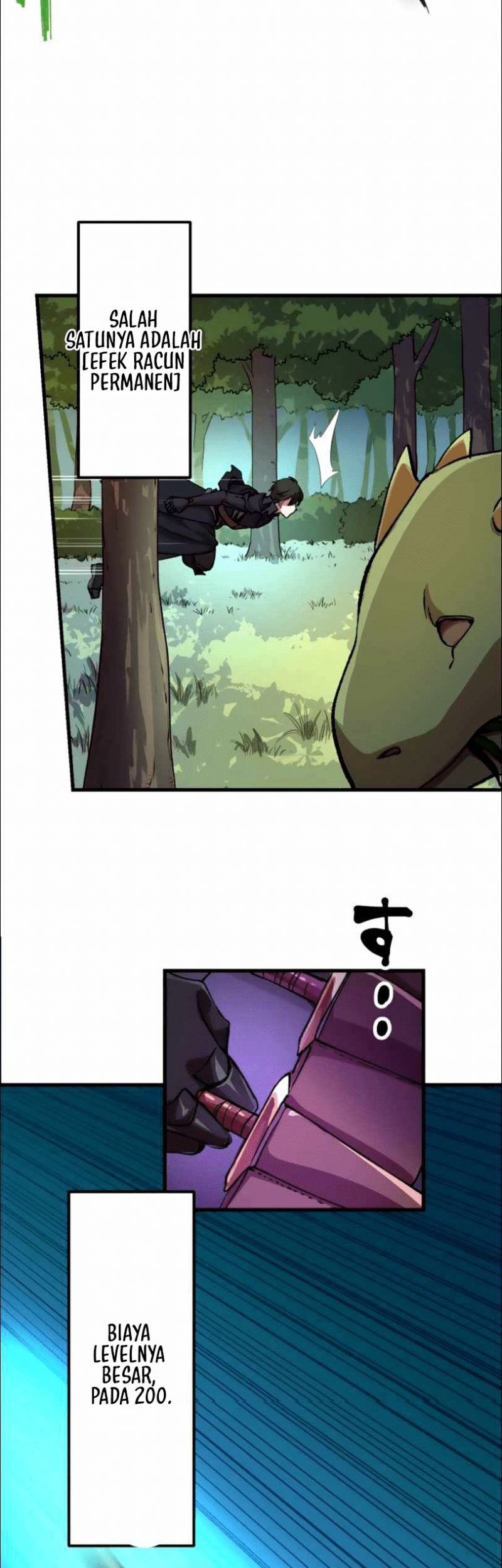 Level Drain Chapter 21 halaman 9