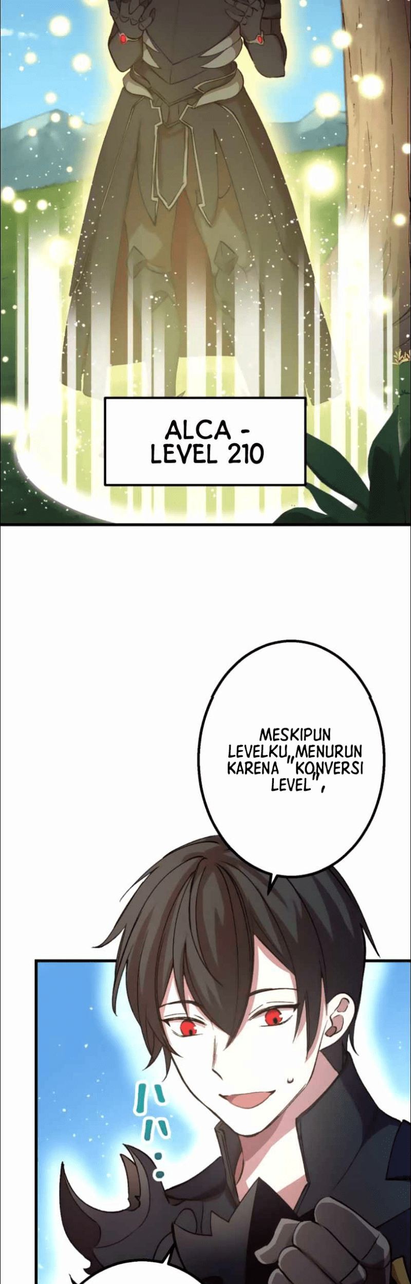 Level Drain Chapter 20 halaman 6