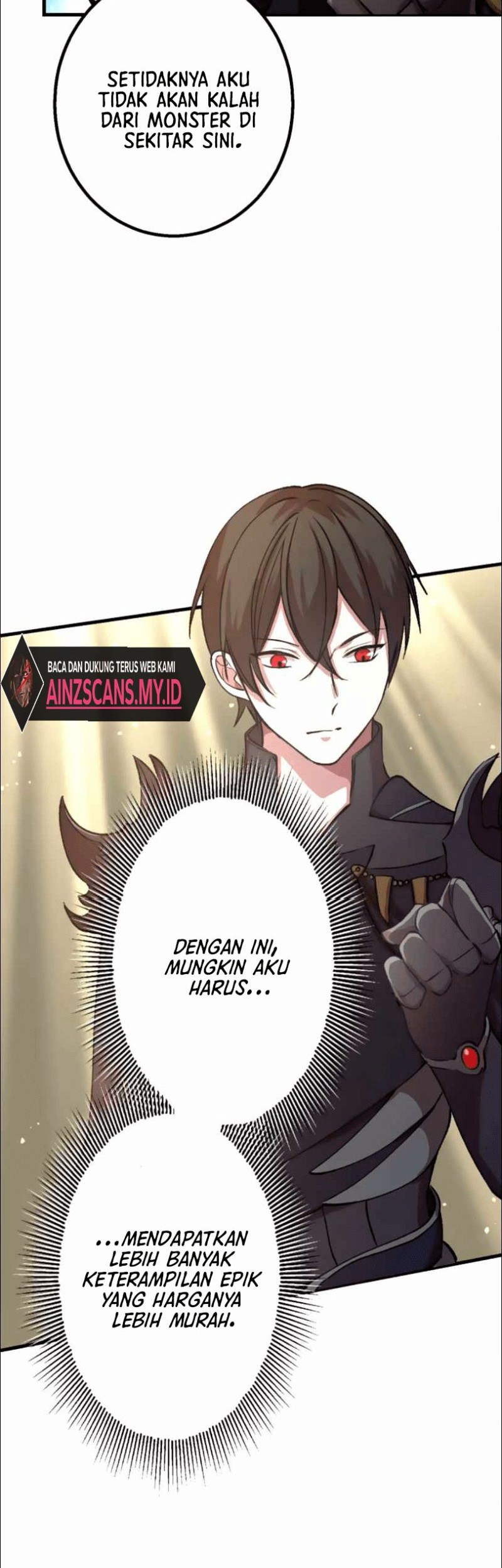 Level Drain Chapter 20 halaman 7