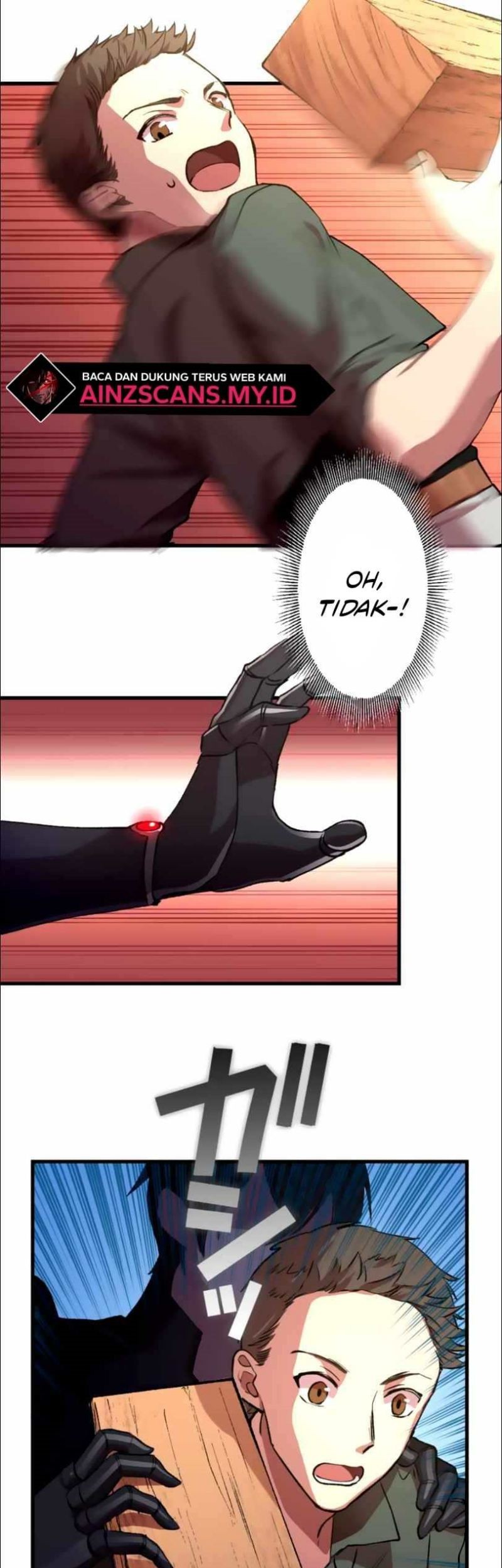 Level Drain Chapter 19 halaman 6