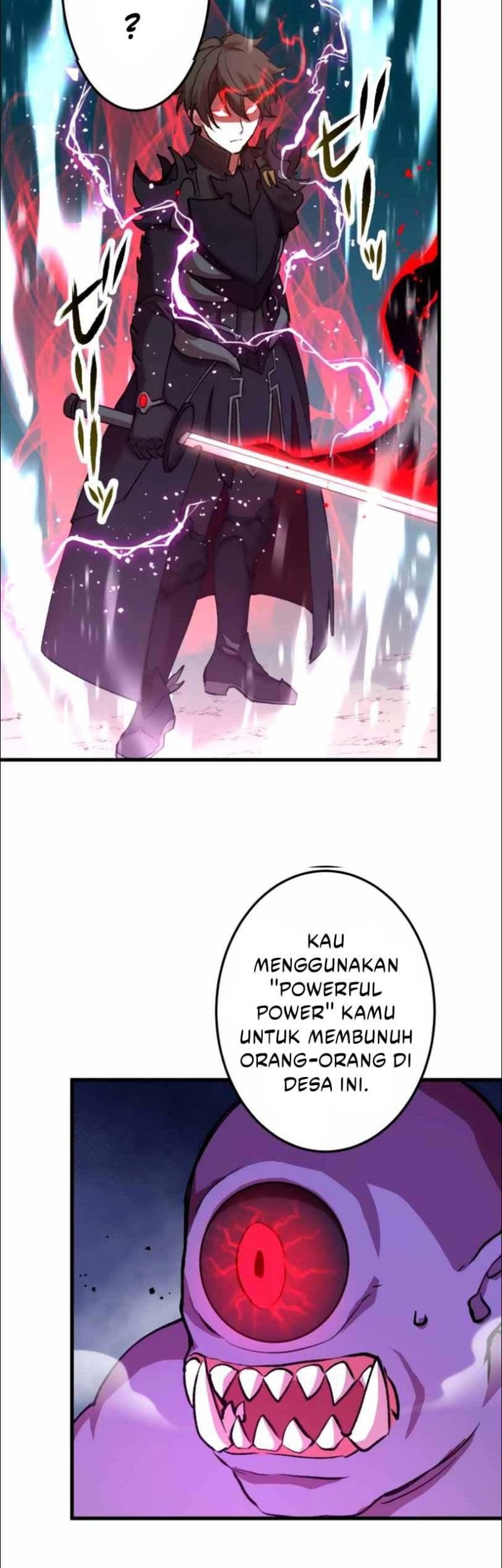 Level Drain Chapter 18 halaman 7