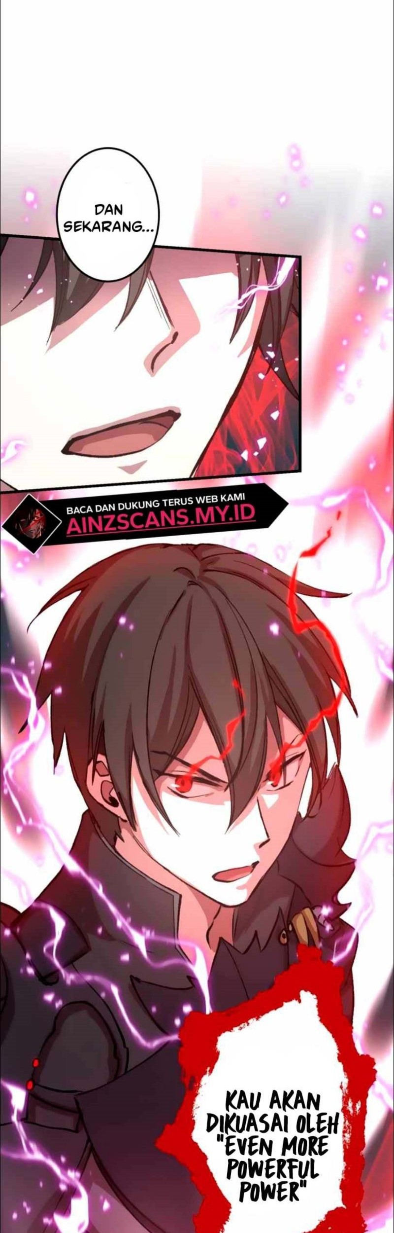 Level Drain Chapter 18 halaman 8