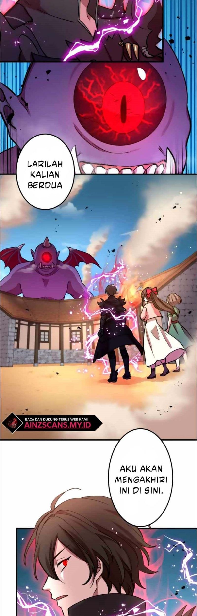 Level Drain Chapter 17 halaman 7